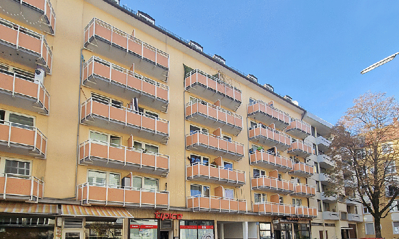 KAPITALANLAGE / 1 Zimmer Apartment in München/Giesing